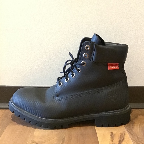 helcor leather timberlands